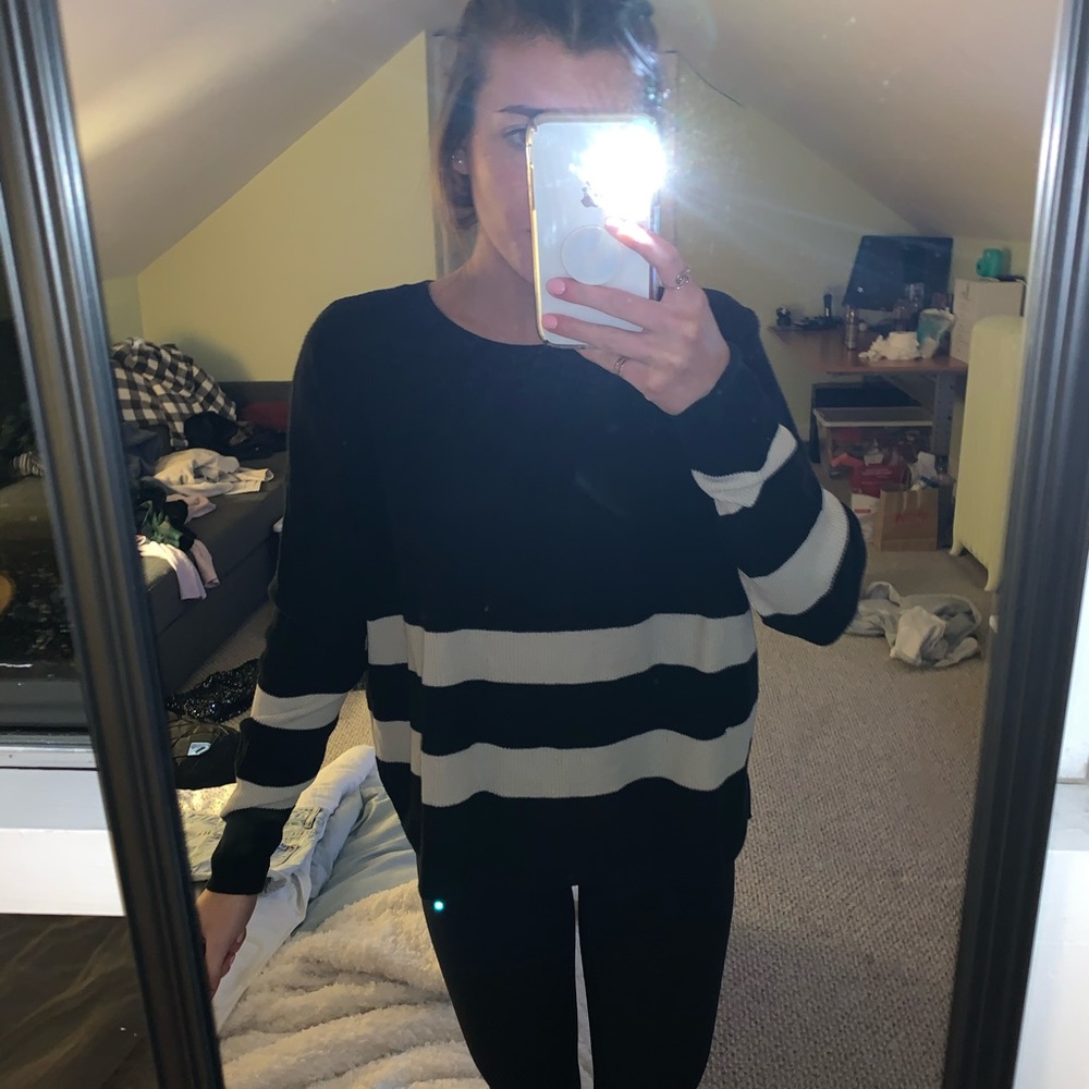 Striped Nordstrom sweater